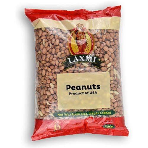 Laxmi Premium Peanuts Lentils House Of Spices 3.5lb 