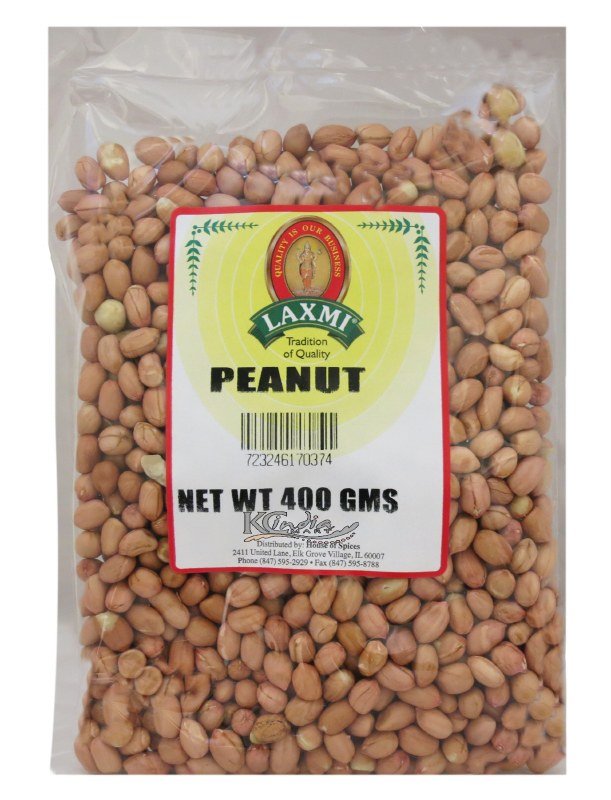 Laxmi Premium Peanuts Lentils House Of Spices 400gms 