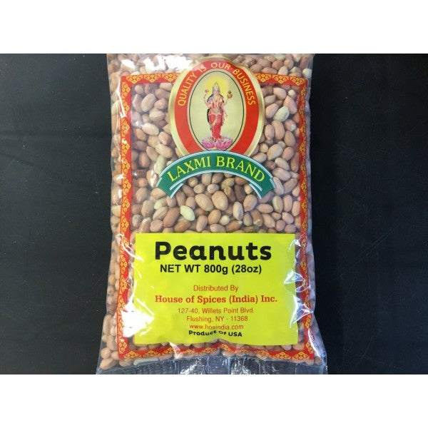 Laxmi Premium Peanuts Lentils House Of Spices 800gms 