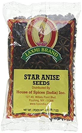 Laxmi Star Anise Seeds Spice House Of Spices 100 grams 