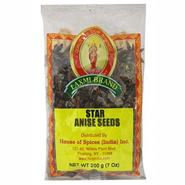 Laxmi Star Anise Seeds Spice House Of Spices 200 Gram 