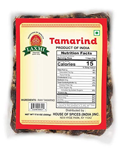 Laxmi Tamarind Slad Spice House Of Spices 250 G 