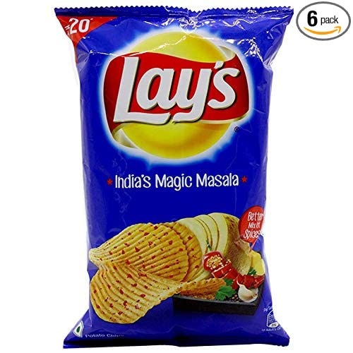 Lays Chips Snacks Sri Sairam Foods India's Magic Masala 