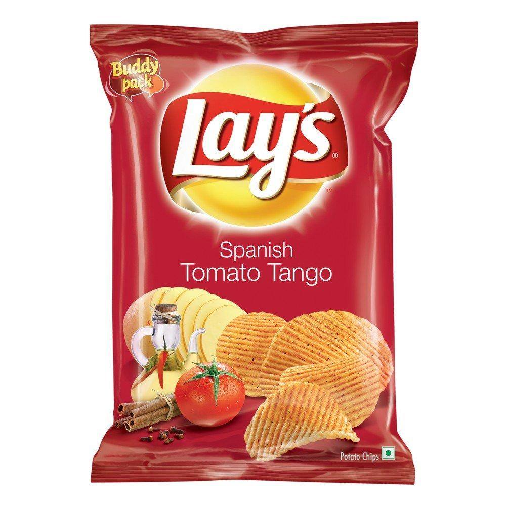 Lays Chips Snacks Sri Sairam Foods Spanish Tomato Tango 