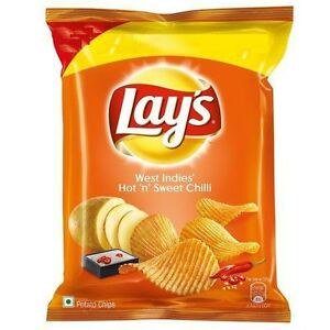 Lays Chips Snacks Sri Sairam Foods West Indies Hot n Sweet Chilli 