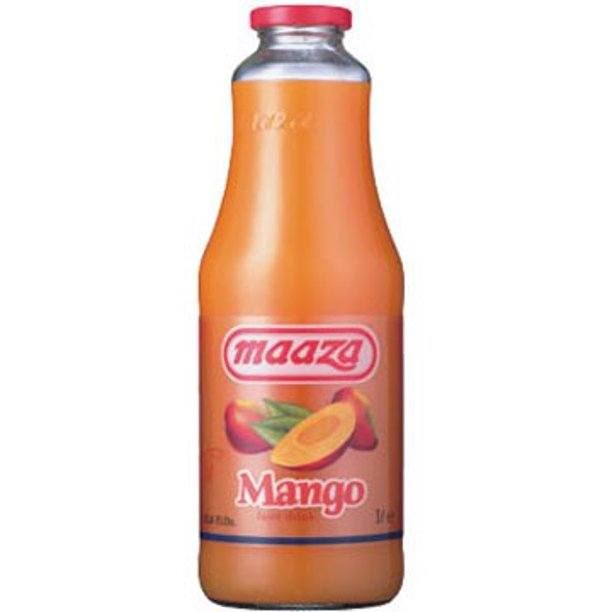 Maaza, Mango Juice Drink Juice Prayosha Spices 1 Liter 
