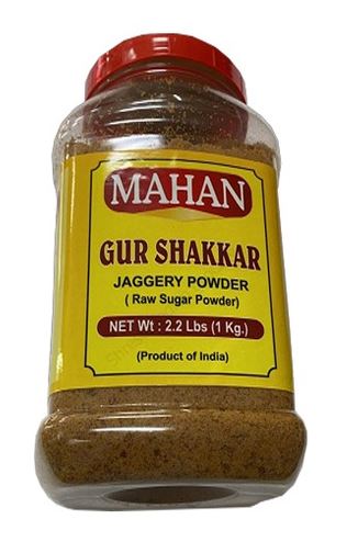 Mahan Gur Shakkar Jaggery Powder Sugar & Sweeteners Malabar 1 KG 