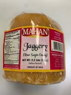 Mahan Kolhapuri Jaggery Sugar & Sweeteners Malabar 1kg 