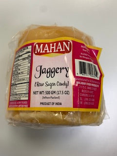 Mahan Kolhapuri Jaggery Sugar & Sweeteners Malabar 500gms 