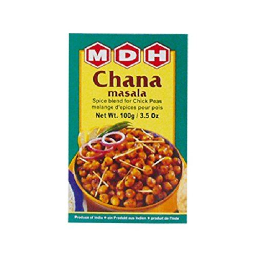 MDH Chana masala Spices India Imports & Exports 500 grams 