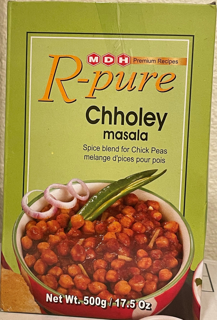 MDH Chhole masala Spices India Imports & Exports 500 grams 