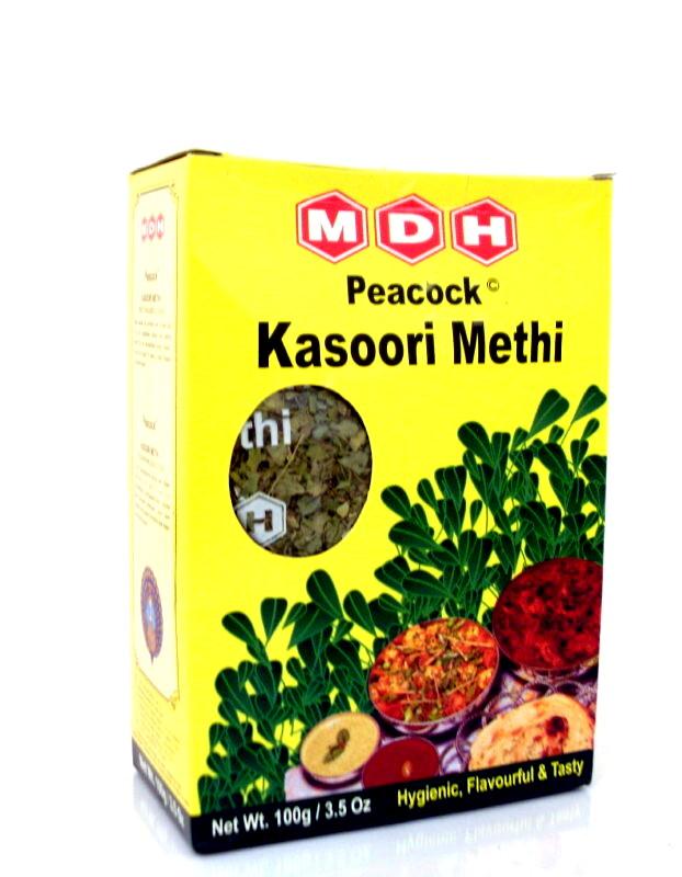 MDH Kasoori Methi Spice India Imports & Exports 100 grams 