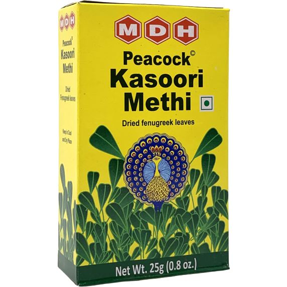 MDH Kasoori Methi Spice India Imports & Exports 25 grams 