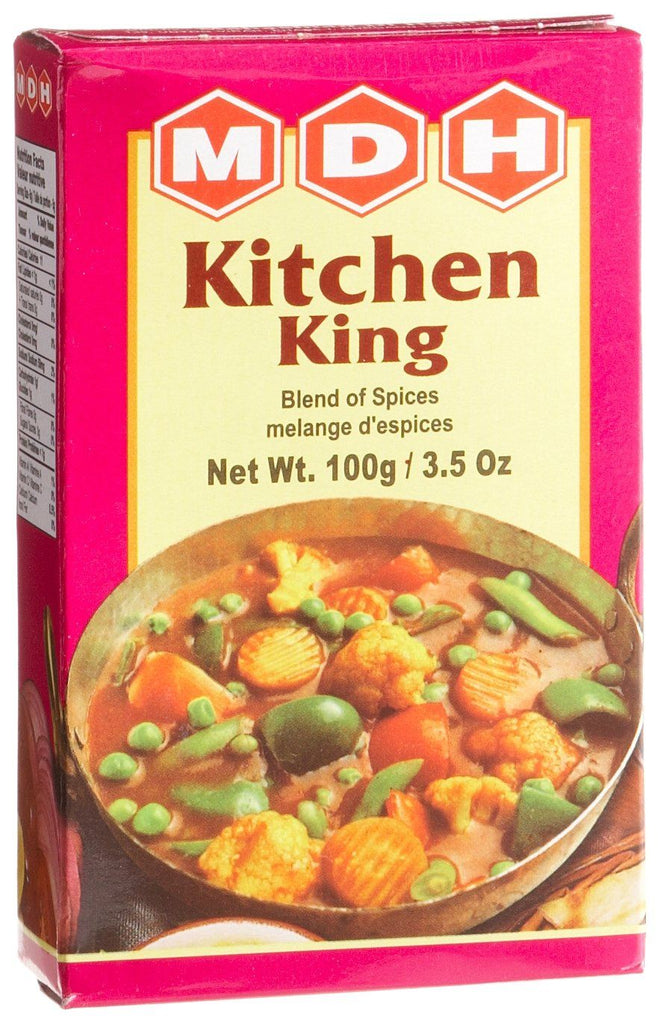 MDH Kitchen King (Blend of Spices) Spices Prayosha Spices 100 g / 3.5 oz 