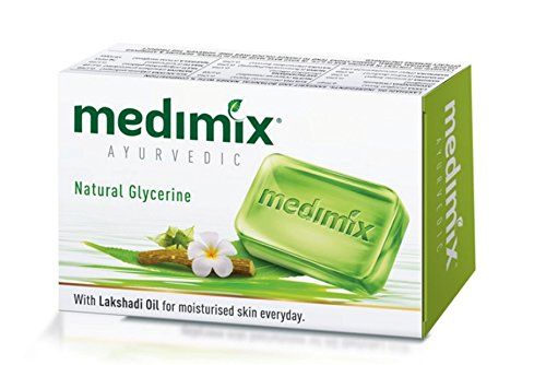Medimix Ayurvedic Soap Prayosha Spices Glycerine and Lakshadi Oil (125g) 