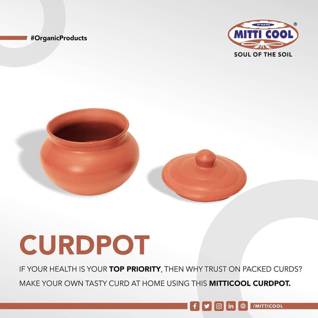 Mitti Cool Clay Pots Cookware Prayosha Spices 