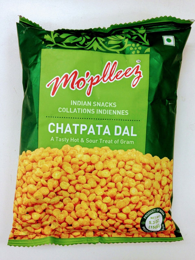 Mopleez Chatpata Dal Snacks Malabar 150 g 