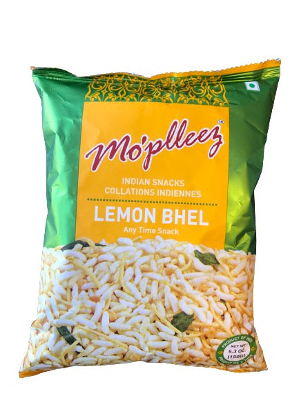 Mopleez Lemon Bhel Snacks Malabar 150 g 