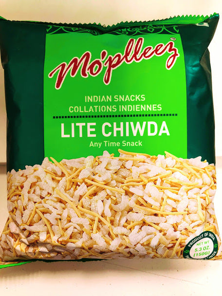 Mopleez Lite Chiwda Snacks Malabar 150 g 