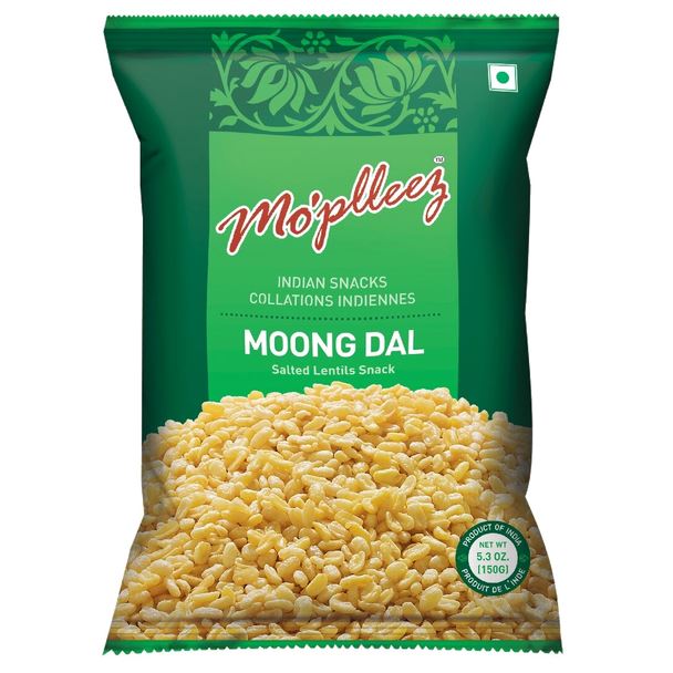 Mopleez Moong Dal Snacks Malabar 150 g 