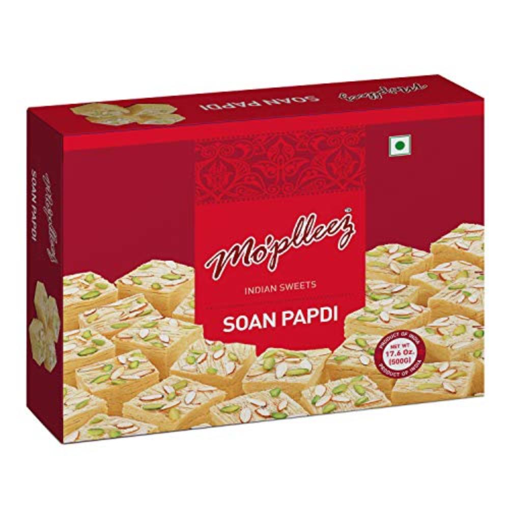 Mopleez Soan Papdi Snacks Malabar 500 g 