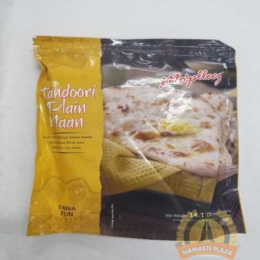 Mopleez Tandoori Roti Frozen Foods Malabar 14 Oz 