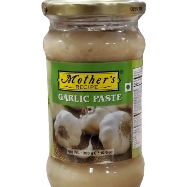 Mothers Garlic paste Paste Shah Distributors 300 gms 