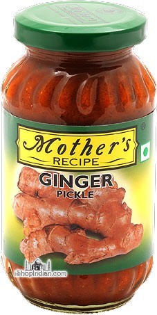Mothers Pickle Ginger pickle Shah Distributors 300 gms 