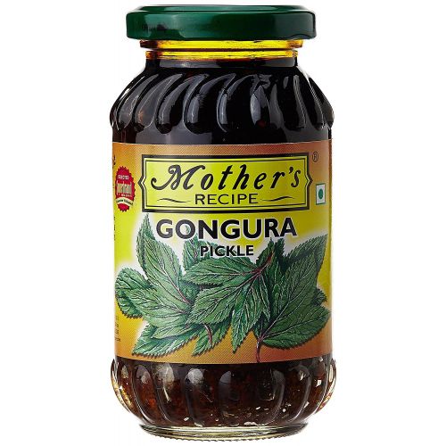 Mothers Pickle Gongura Pickle Shah Distributors 300 gms 