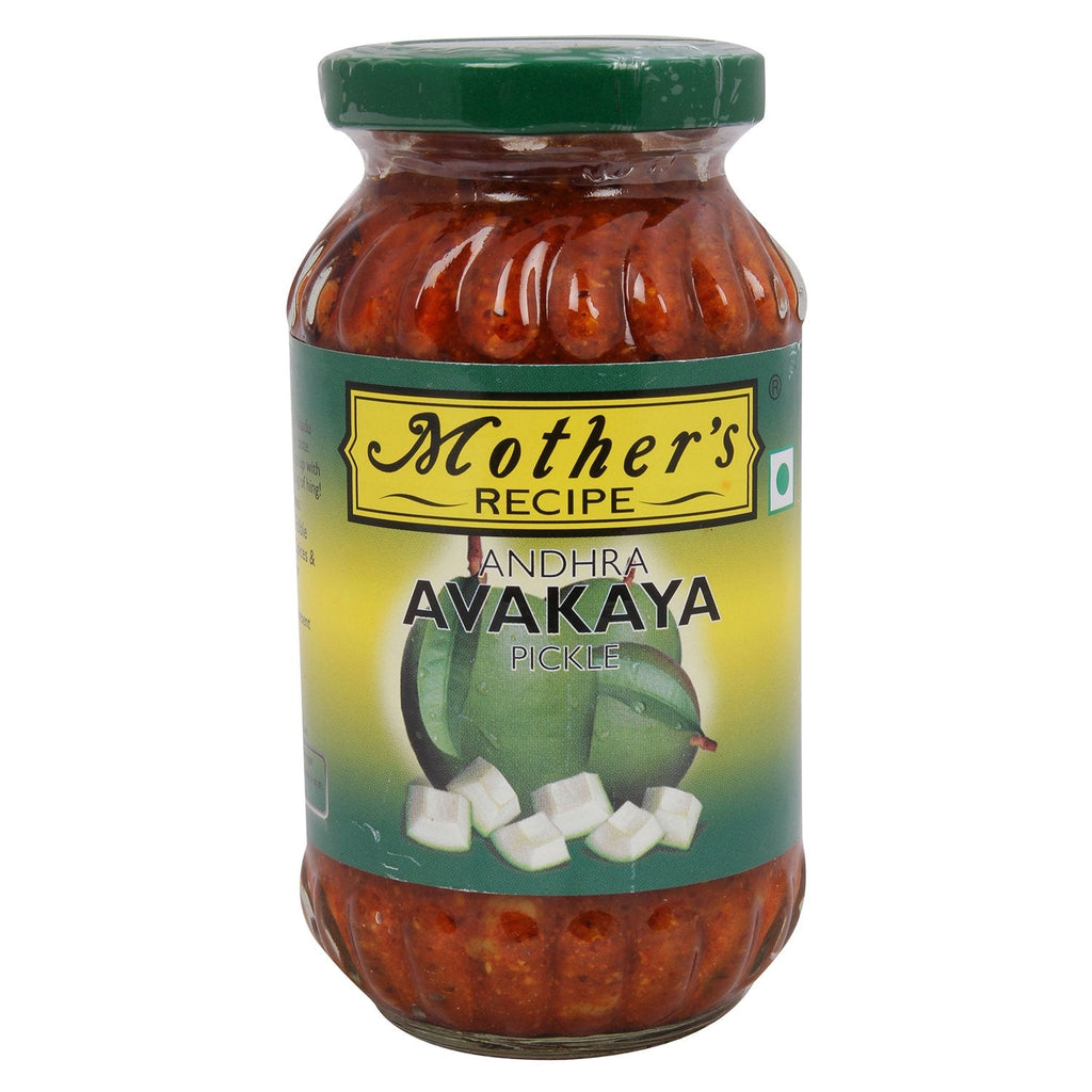 Mothers Recipe Andhra Avakaya Pickle Pickle Sri Sairam Foods 300 gms 