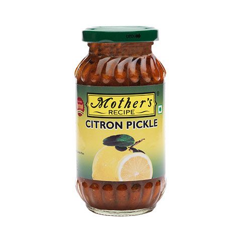 Mothers Recipe Citron Pickle Pickle Sri Sairam Foods 300 gms 