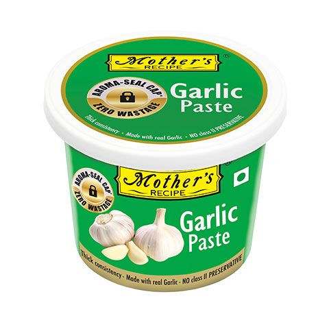 Mother's Recipe Garlic Paste Cup Paste Sri Sairam Foods 300 gms 