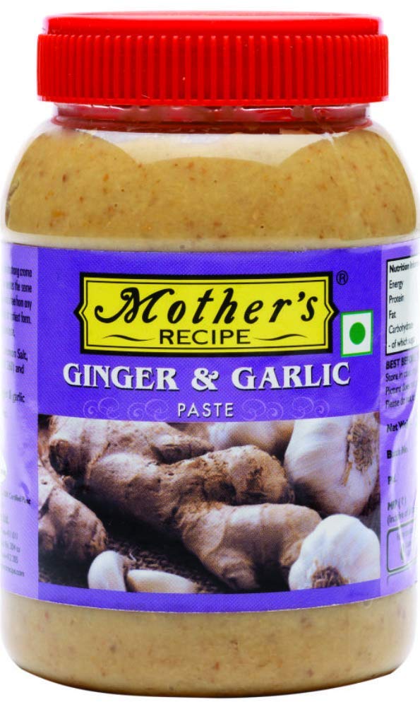 Mothers Recipe Ginger and Garlic Paste Paste Sri Sairam Foods 500 gms 