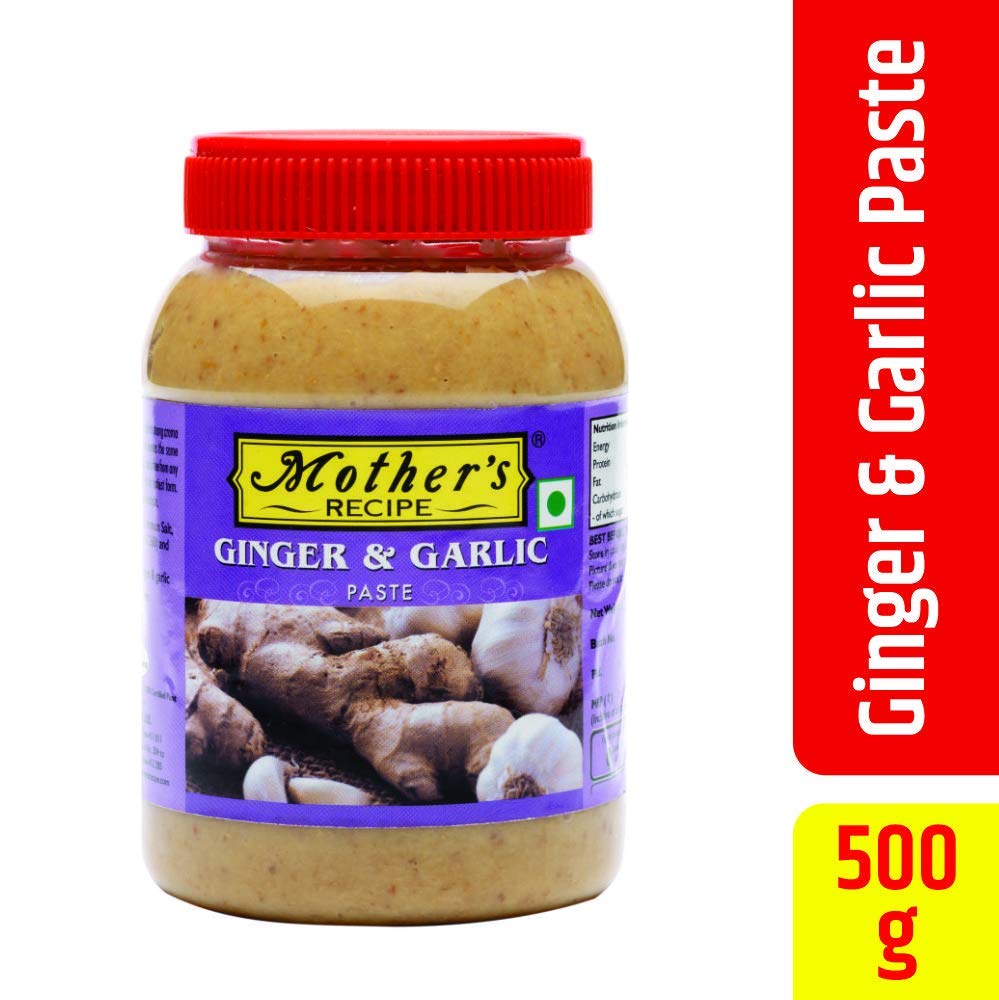 Mothers Recipe Ginger and Garlic Paste Paste Sri Sairam Foods 