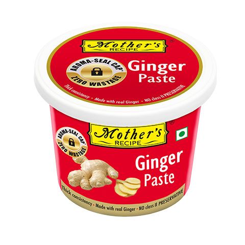 Mother's Recipe Ginger Paste Cup Paste Sri Sairam Foods 300 gms 