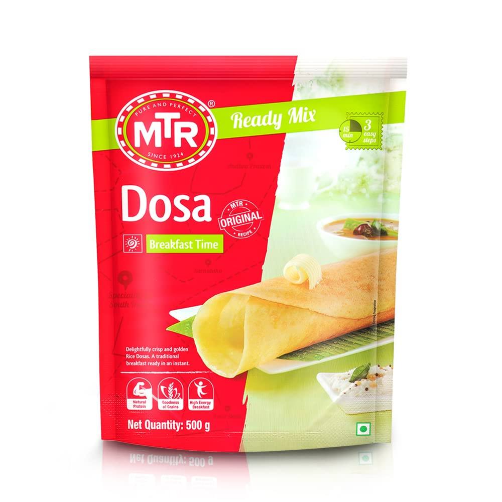 MTR Breakfast Mix Dosa Instant Mix Sri Sairam Foods 500 grams 