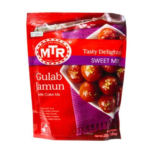 MTR Gulab Jamun Instant Mix Rani Foods 200 grams 