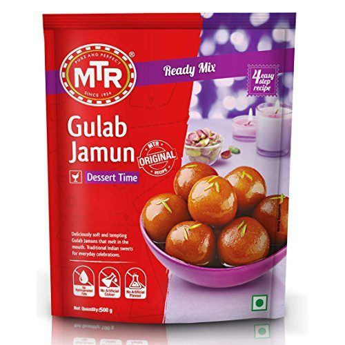 MTR Gulab Jamun Instant Mix Rani Foods 500 grams 