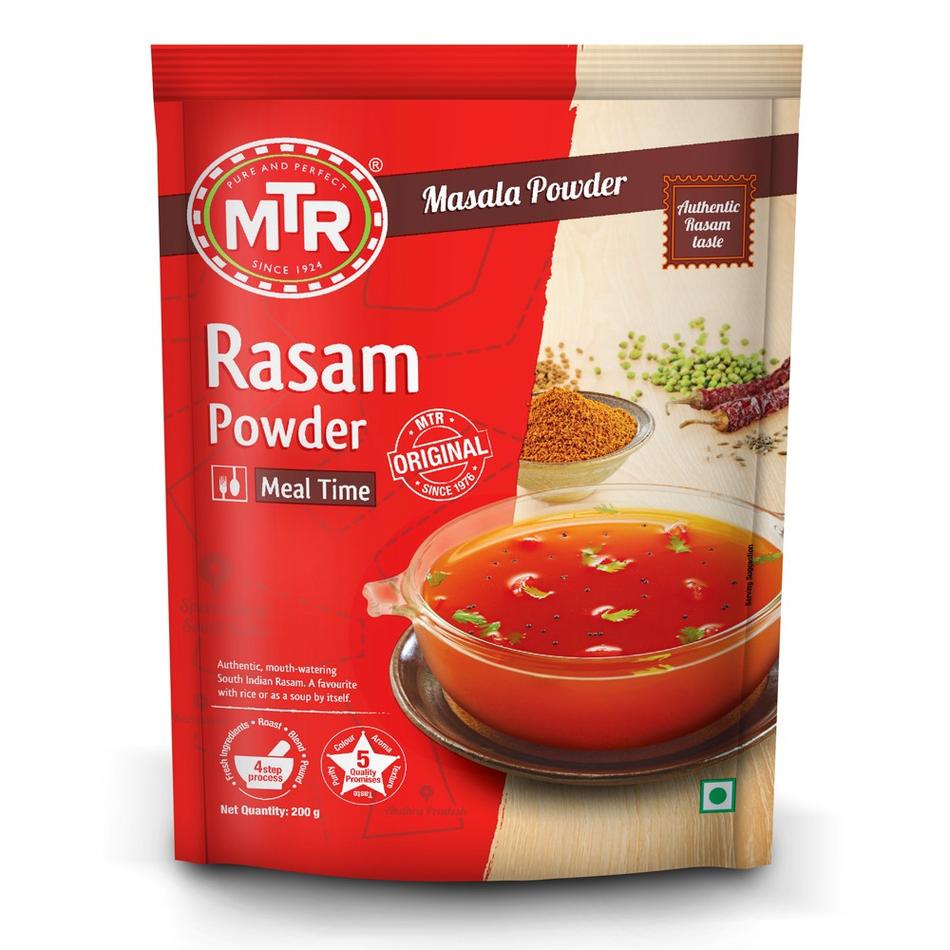 MTR Rasam Powder Instant Mix Rani Foods 200 grams 