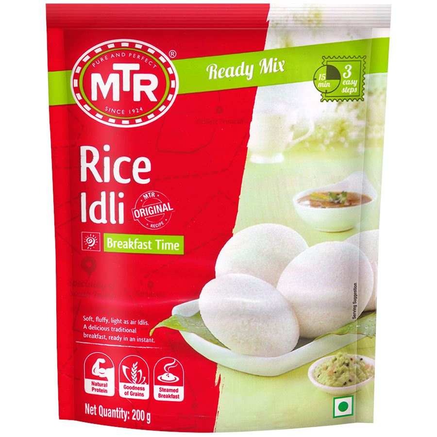 MTR Rice Idli Mix Instant Mix Rani Foods 200 grams 