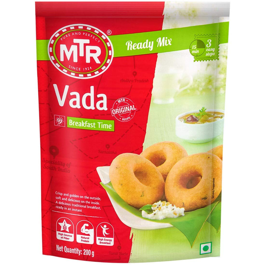 MTR Vada Mix Instant Mix Sri Sairam Foods 200 grams 