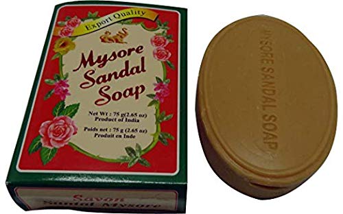 Mysore Sandal Soap Prayosha Spices 75 grams 
