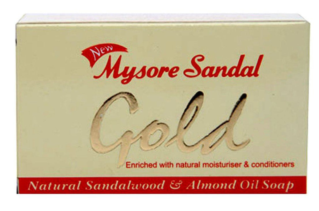 Mysore Sandal Soap Prayosha Spices Gold (125g) 