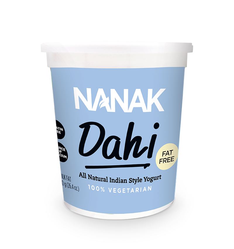 Nanak Dahi - Indian-style Yogurt Dairy Gourmet Wala Whole Milk 750 g / 1.65 LB 
