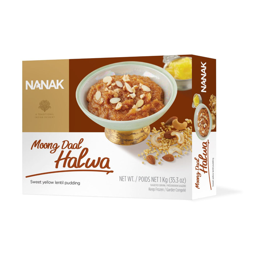 Nanak Moong Daal Halwa Frozen Food Gourmet Wala 