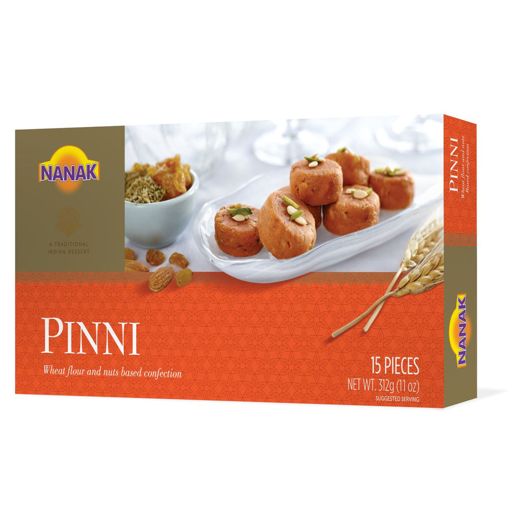 Nanak Pinni Frozen Food Gourmet Wala 312 Grams 