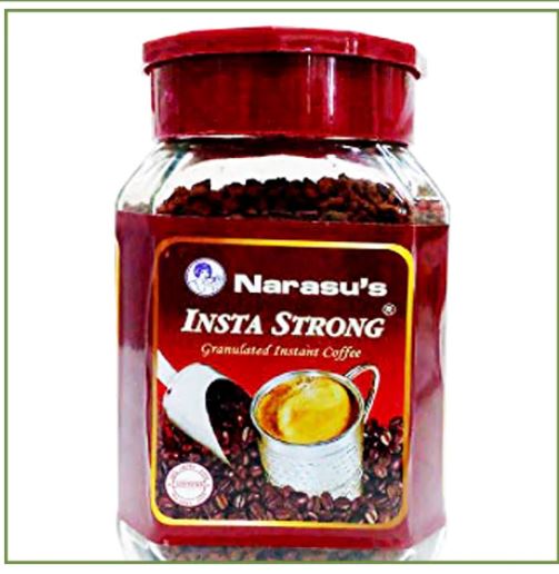 Narasu's Instant Strong Coffee Coffee Prayosha Spices 50 grams 
