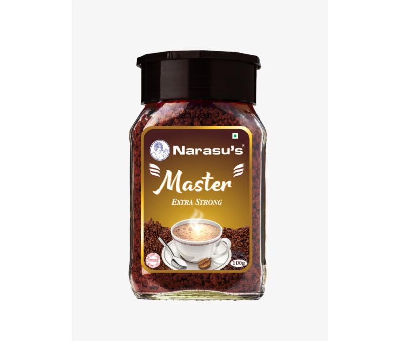 Narasu's Master Extra Strong Coffee Coffee Prayosha Spices 50 grams 