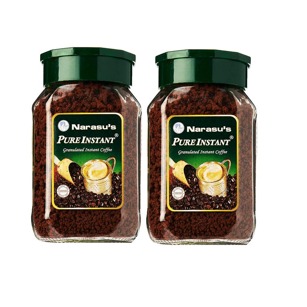 Narasu's Pure Instant Coffee Coffee Prayosha Spices 3.5 Oz / 100 Gm 