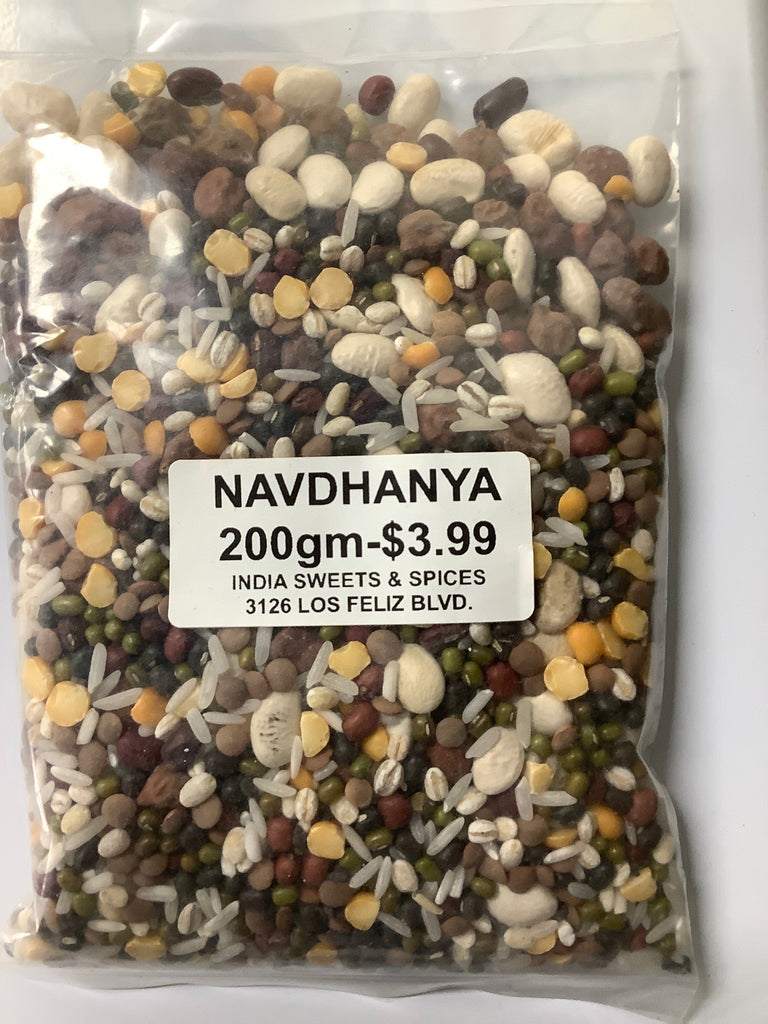 Navdhanya Puja Prayosha Spices 200 Grams 